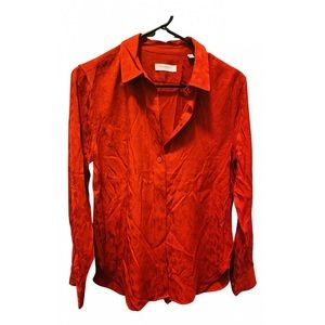 New Equipment Print Button down shirt